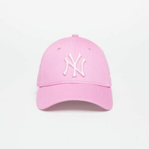 New Era New York Yankees Womens League Essential 9FORTY Adjustable Cap Pink kép