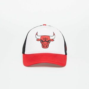New Era Chicago Bulls Trucker Cap White/ Red/ Black kép
