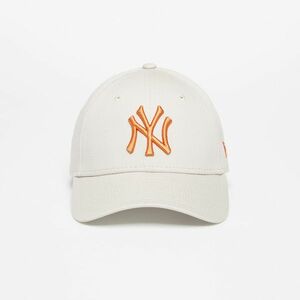 New Era New York Yankees League Essential 9FORTY Adjustable Cap Stone/ Orange kép
