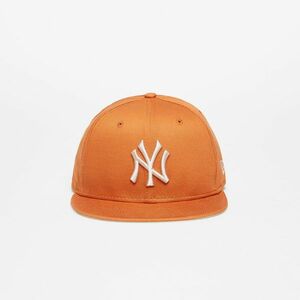 New Era New York Yankees League Essential 59FIFTY Fitted Cap Dark Orange/ Stone kép