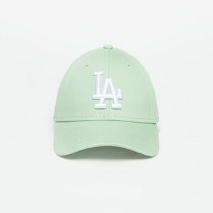 New Era Los Angeles Dodgers League Essential Green 9FORTY Adjustable Cap Green Fig/ Optic White kép