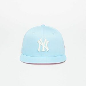 New Era New York Yankees Pastel Patch 9FIFTY Snapback Cap Citrus Blue/ Light Cream kép