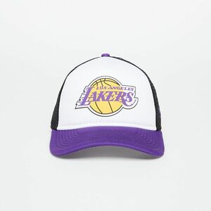 New Era Los Angeles Lakers Trucker Cap White/ Purple/ Black kép