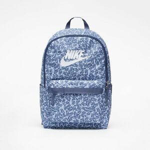 Nike Sportswear Heritage Printed Backpack Diffused Blue/ Cobalt Bliss/ White kép