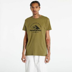 Horsefeathers Mountain Short Sleeve T-Shirt Lizard kép
