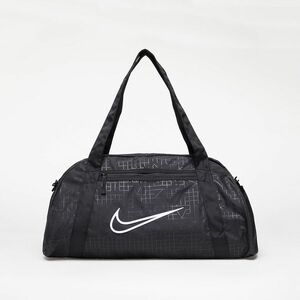 Nike Gym Club Duffel Bag Black/ Black/ White kép