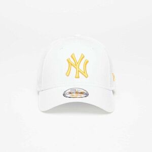 New Era 940 MLB League Essential 9FORTY New York Yankees Optic White/ Papya Smoothie kép