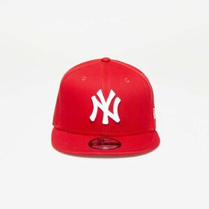 New Era 9Fifty New York Yankees MLB Cap Red kép