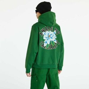 Awake NY x Carhartt WIP Hooded Sweatshirt Dark Green kép