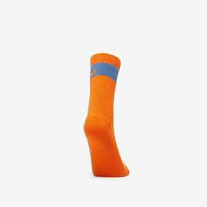 KARHU x Sasu Kauppi Irregular Stripe Sock Orange/ Ibi Blue kép