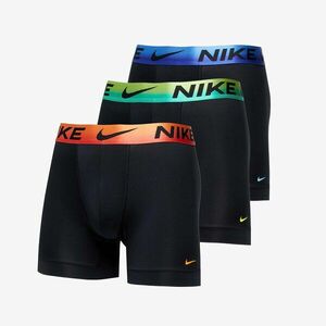 Nike Dri-FIT Essentiak Micro Boxer Brief 3-Pack Black/ Gradient kép