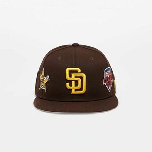 New Era San Diego Padres 59FIFTY Fitted Cap Brown kép