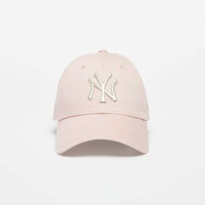 New Era New York Yankees 9FORTY Adjustable Cap Pink Rouge kép
