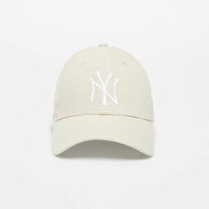 New Era New York Yankees 9FORTY Adjustable Cap Cream kép