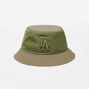 New Era Los Angeles Dodgers Multi Texture Tapered Bucket Hat New Olive kép