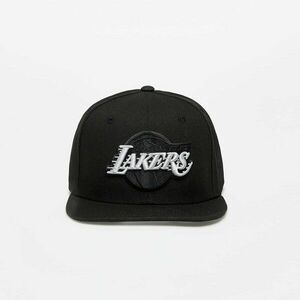 New Era Los Angeles Lakers 9FIFTY Snapback Cap Black kép