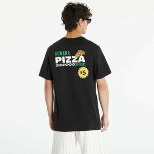 New Era Pizza Graphic T-Shirt UNISEX Black/ Dark Green kép