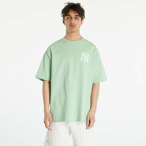 New Era New York Yankees MLB Ice Cream Oversized T-Shirt UNISEX Green Fig/ Off White kép
