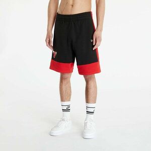 New Era Chicago Bulls NBA Colour Block Shorts Black/ Front Door Red kép