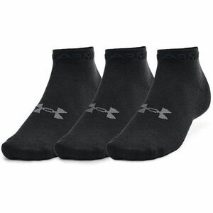 Under Armour Essential Low Cut 3-Pack Socks Black/ Black/ Pitch Gray kép