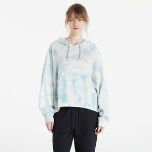 Nike NSW Wash Over-Oversized Jersey Hoodie Worn Blue/ White kép