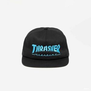 Thrasher Mag Logo Snapback Black kép