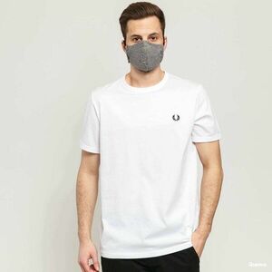 FRED PERRY Ringer Tee White kép