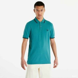 FRED PERRY Twin Tipped Fred Perry Shirt Deep Mint kép