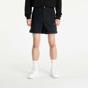 Nike Life Men's Woven Cargo Shorts Black/ White kép