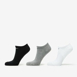 Nike Everyday Cushioned Training No-Show Socks 3-Pack Multi-Color kép