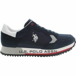 U.S. POLO ASSN. CLEEF001A Férfi szabadidőcipő, sötétkék, méret 41 kép