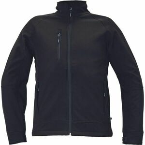 CERVA CHITRA Férfi softshell kabát, fekete, méret XXXL kép