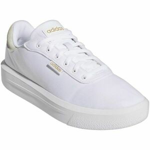 adidas COURT PLATFORM CLN Női tornacipő, fehér, méret 36 2/3 kép
