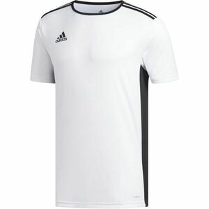 adidas ENTRADA 18 JSY Férfi futball mez, fehér, méret S kép