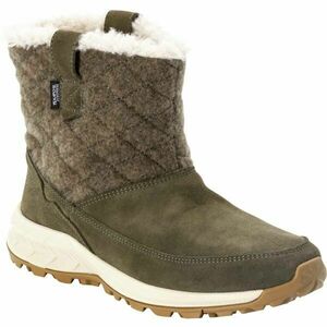 Jack Wolfskin QUEENSBERRY TEXAPORE BOOT W Női téli cipő, khaki, méret 37 kép