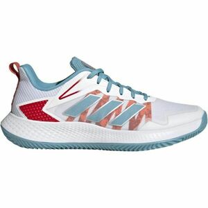adidas DEFIANT SPEED W CLY Női teniszcipő, fehér, méret 36 2/3 kép