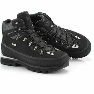 ALPINE PRO PRAGE Uniszex outdoor cipő, fekete, méret 44 kép