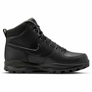 Nike MANOA LEATHER SE Férfi téli cipő, fekete, méret 46 kép