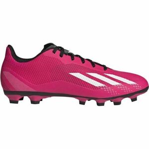 adidas X SPEEDPORTAL.4 FxG Férfi futballcipő, rózsaszín, méret 42 2/3 kép