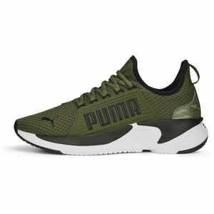 Puma SOFTRIDE PREMIER SLIP ON TIGER CAMO Férfi fitnesz cipő, sötétzöld, méret 43 kép