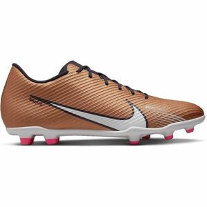 Nike MERCURIAL VAPOR 15 CLUB FG/MG Férfi futballcipő, arany, méret 42.5 kép