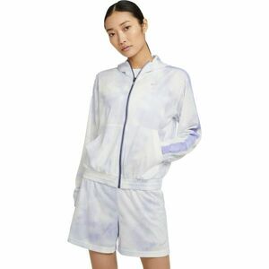 Nike NSW ICN CLSH JKT MESH AOP W Női kabát, fehér, méret XS kép