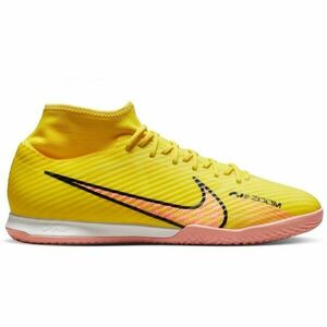 Nike ZOOM MERCURIAL SUPERFLY 9 ACADEMY IC Férfi teremcipő, sárga, méret 42 kép