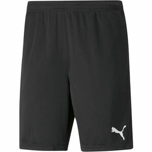 Puma INDIVIDUALRISE SHORTS Férfi futball rövidnadrág, fekete, méret S kép