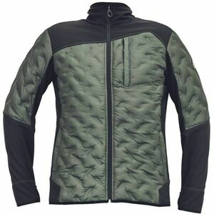 CERVA NEURUM SOFTSHELL Férfi softshell kabát, sötétzöld, méret XL kép