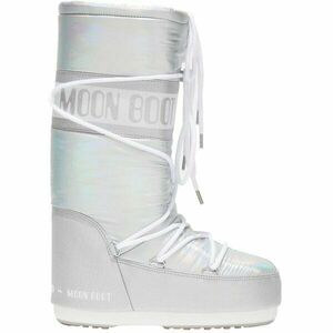 MOON BOOT ICON MET Női hótaposó, ezüst, méret 35-38 kép