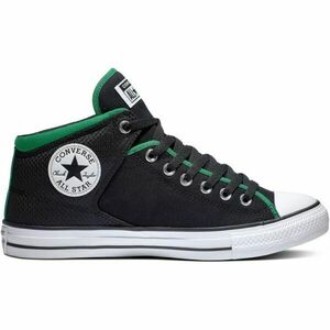 Converse CHUCK TAYLOR ALL STAR HIGH STREET Férfi bokaszárú tornacipő, fekete, méret 45 kép