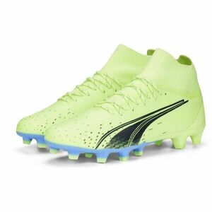 Puma ULTRA PRO FG/AG Férfi focicipő, világoszöld, méret 42 kép