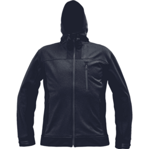 CERVA HUYER SOFTSHELL Férfi softshell kabát, fekete, méret XL kép