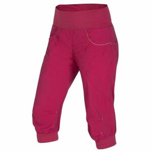 OCÚN NOYA W Női háromnegyedes nadrág mászáshoz, rózsaszín, méret XL kép